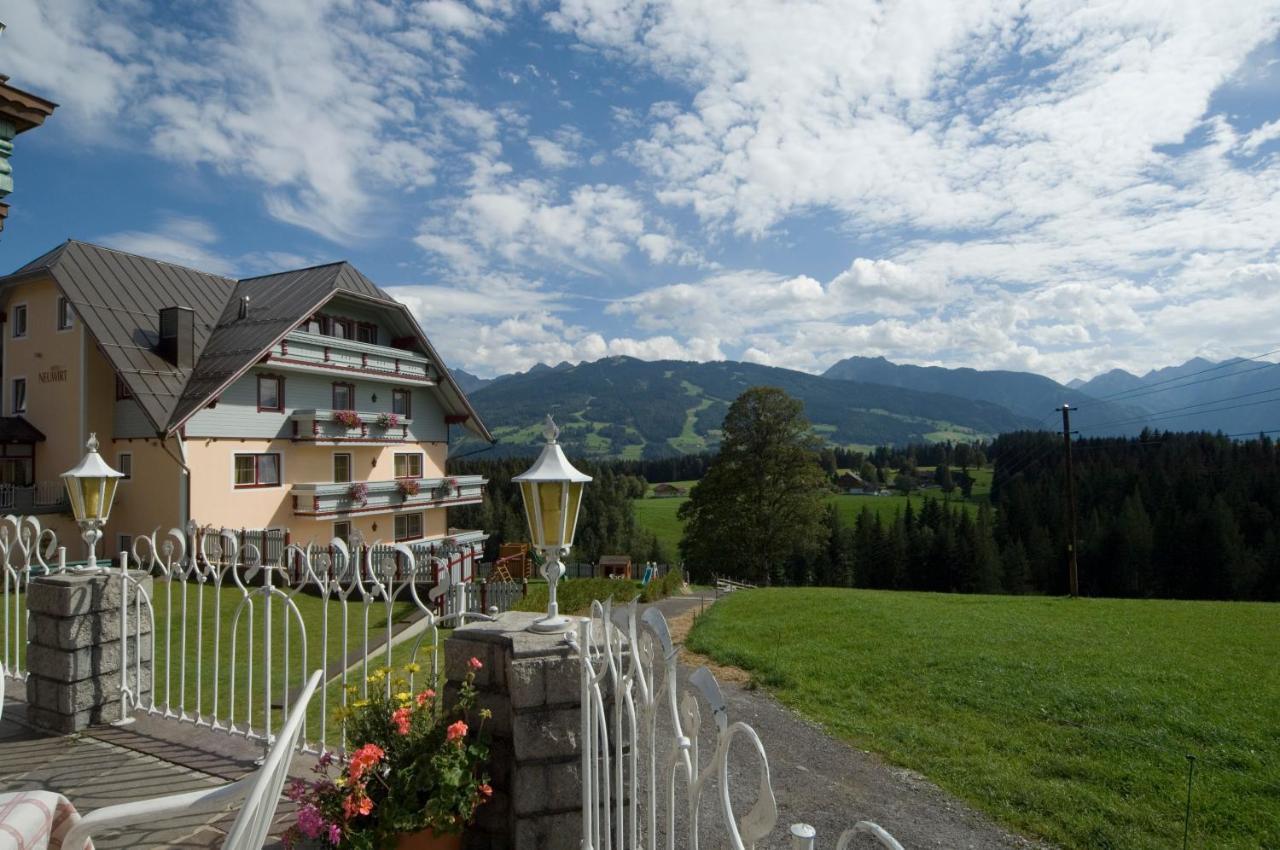 Hotel Neuwirt Ramsau am Dachstein Εξωτερικό φωτογραφία